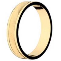 Alian�a de ouro 18k - Trabalhada-Pre�o unit�rio
