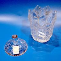 Caixa de cristal Fifth Avenue de 16 cm