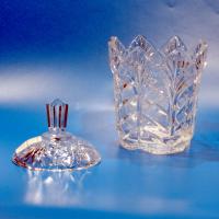 Caixa de cristal Fifth Avenue de 16 cm