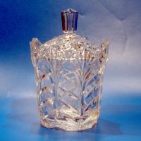Caixa de cristal Fifth Avenue de 16 cm