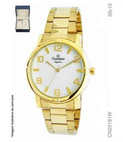 Relogio Champion Feminino - CN25181W - Conjunto Relogio Champion Feminino - CN25181W - Conjunto