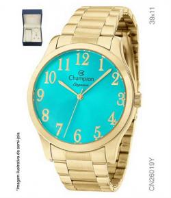 Relogio Champion Feminino - CN26019Y - Conjunto (Produto Esgotado) Relogio Champion Feminino - CN26019Y - Conjunto (Produto Esgotado)
