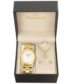 Relogio Champion Feminino - CN26484W- Conjunto Relogio Champion Feminino - CN26484W- Conjunto