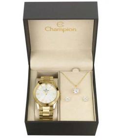 Relogio Champion Feminino - CN26546W- Conjunto Relogio Champion Feminino - CN26546W- Conjunto