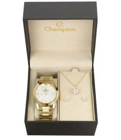 Relogio Champion Feminino - CN26546W- Conjunto