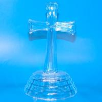 Cruz de cristal St George com 18 cm