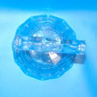 Cruz de cristal St George com 18 cm