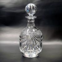 Garrafa de cristal 27 cm