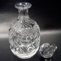 Garrafa de cristal 27 cm
