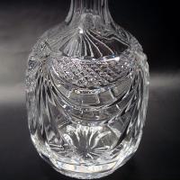 Garrafa de cristal 27 cm