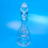 Garrafa de cristal Bohemia 30 cm