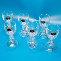 Ta�a licor cristal Bohemia 11 cm - Claudia