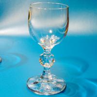 Ta�a licor cristal Bohemia 11 cm - Claudia