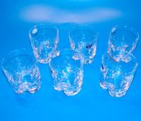 Copos cristal Bohemia 280 ml para whisky
