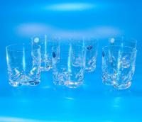 Copos cristal Bohemia 280 ml para whisky