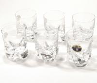 Copos de cristal Bohemia para licor - 60 ml