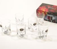 Copos de cristal Bohemia para licor - 60 ml