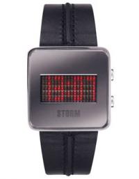 Rel�gio Storm Masculino - Binary Leather