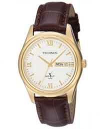 Rel�gio Technos Masculino - Couro - 2105AH/2X