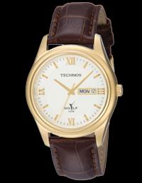 Rel�gio Technos Masculino - Couro - 2105AH/2X