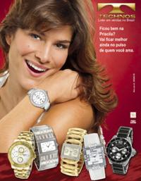 Rel�gio Technos Masculino - Multifun��o - 6P89AS/5K