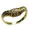 Anel em ouro 18k c/ brilhantes