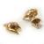 Brinco em ouro amarelo 18k - Golfinho com Brilhante
