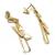 Brinco em ouro 18k