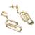 Brinco em ouro 18k