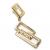 Pingente em ouro 18k