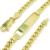 Pulseira de chapa em ouro amarelo 18k