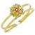 Anel em ouro 18k com diamantes e rubi