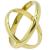 Par de alian�as em ouro 18k
