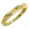 Anel em ouro 18k com diamantes