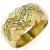 Anel em ouro 18k com brilhantes