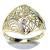 Anel em ouro 18k c/ brilhantes