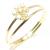 Anel em ouro amarelo 18k- Chuveirinho de brilhantes