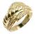 Anel em ouro 18k com diamantes