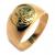 Anel em ouro amarelo 18kts S�o bento