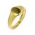 Anel em ouro amarelo 18k - ABC