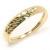 Anel e m ouro amarelo 18k