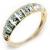 Anel em ouro amarelo e branco 18k