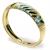 Anel em ouro amarelo branco e vermelho 18k