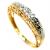 Anel em ouro amarelo 18k