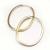 Africana em ouro amarelo 18k - elipse