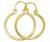 Africana em ouro 18k