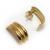 Brinco em ouro amarelo 18k
