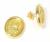 Brinco em ouro amarelo 18k - Camaf�u