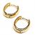 Brinco em ouro amarelo 18k - Fecho alavanca