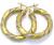 Africana em ouro 18k
